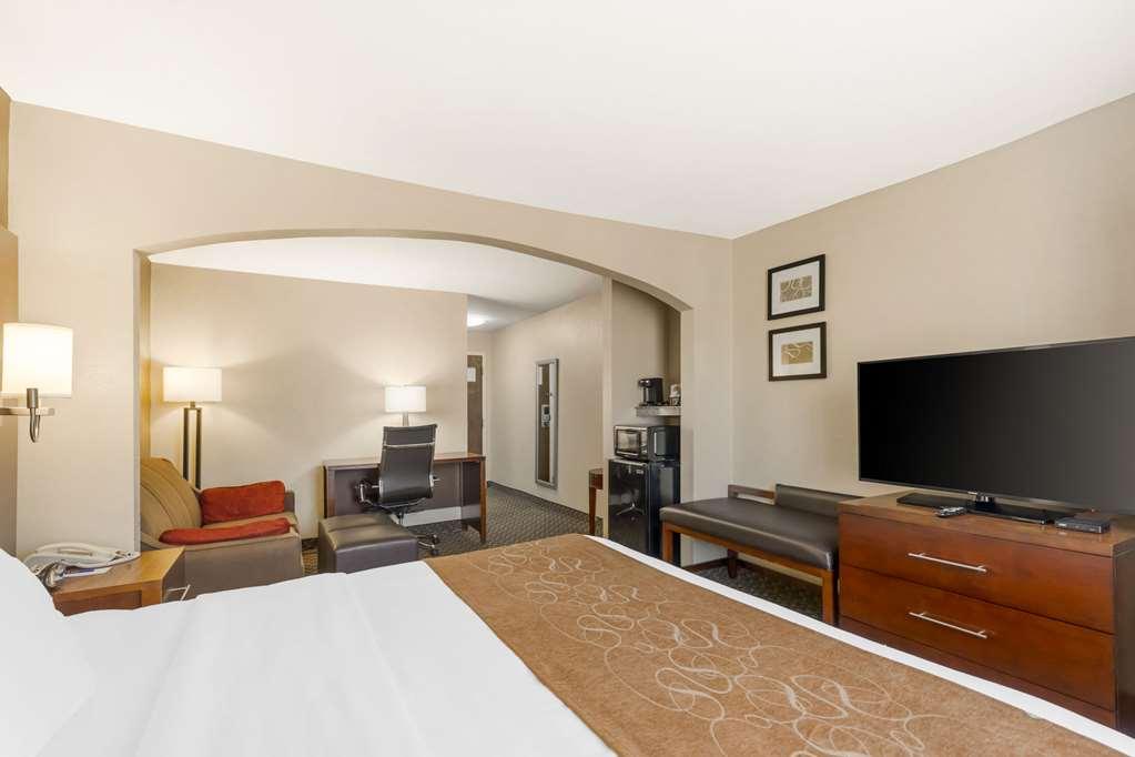 Comfort Suites Port Allen - Baton Rouge Chambre photo