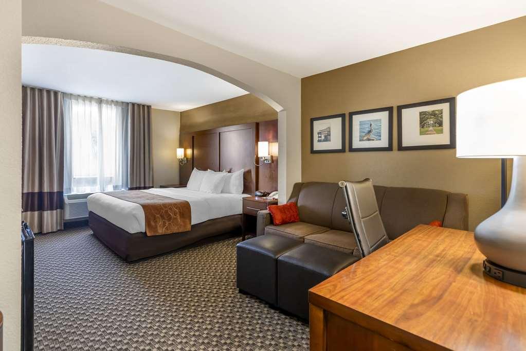 Comfort Suites Port Allen - Baton Rouge Chambre photo