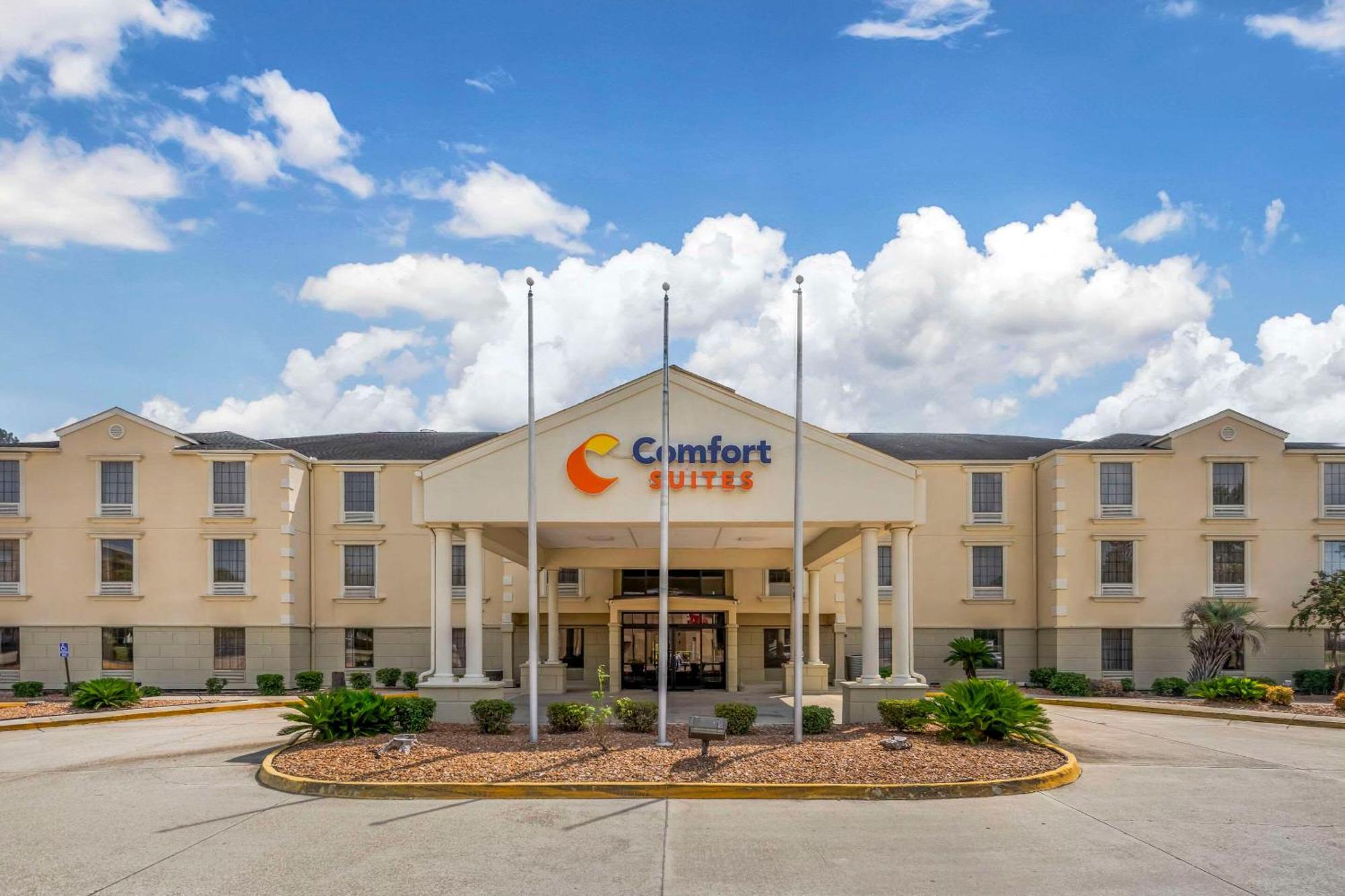 Comfort Suites Port Allen - Baton Rouge Extérieur photo