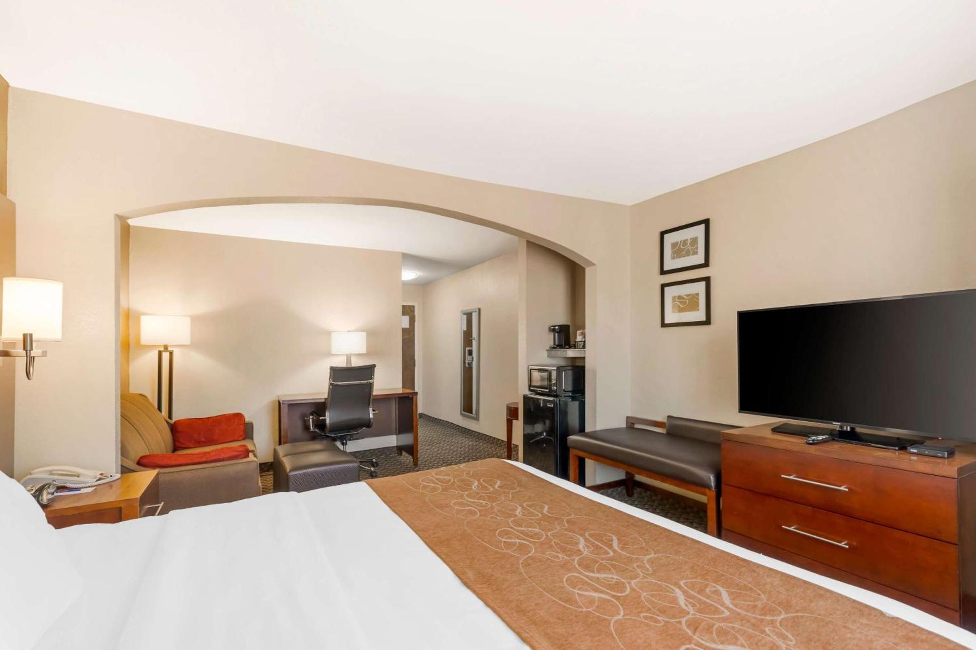 Comfort Suites Port Allen - Baton Rouge Extérieur photo