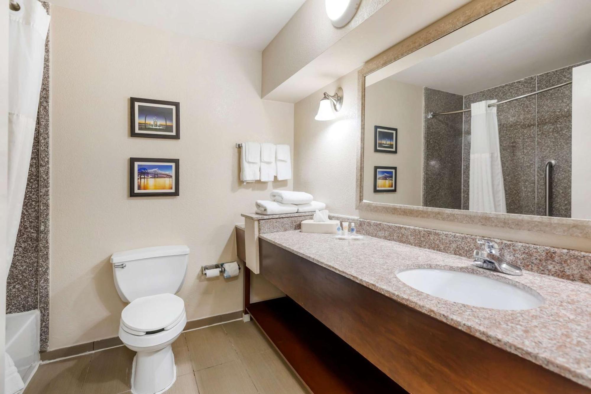 Comfort Suites Port Allen - Baton Rouge Extérieur photo