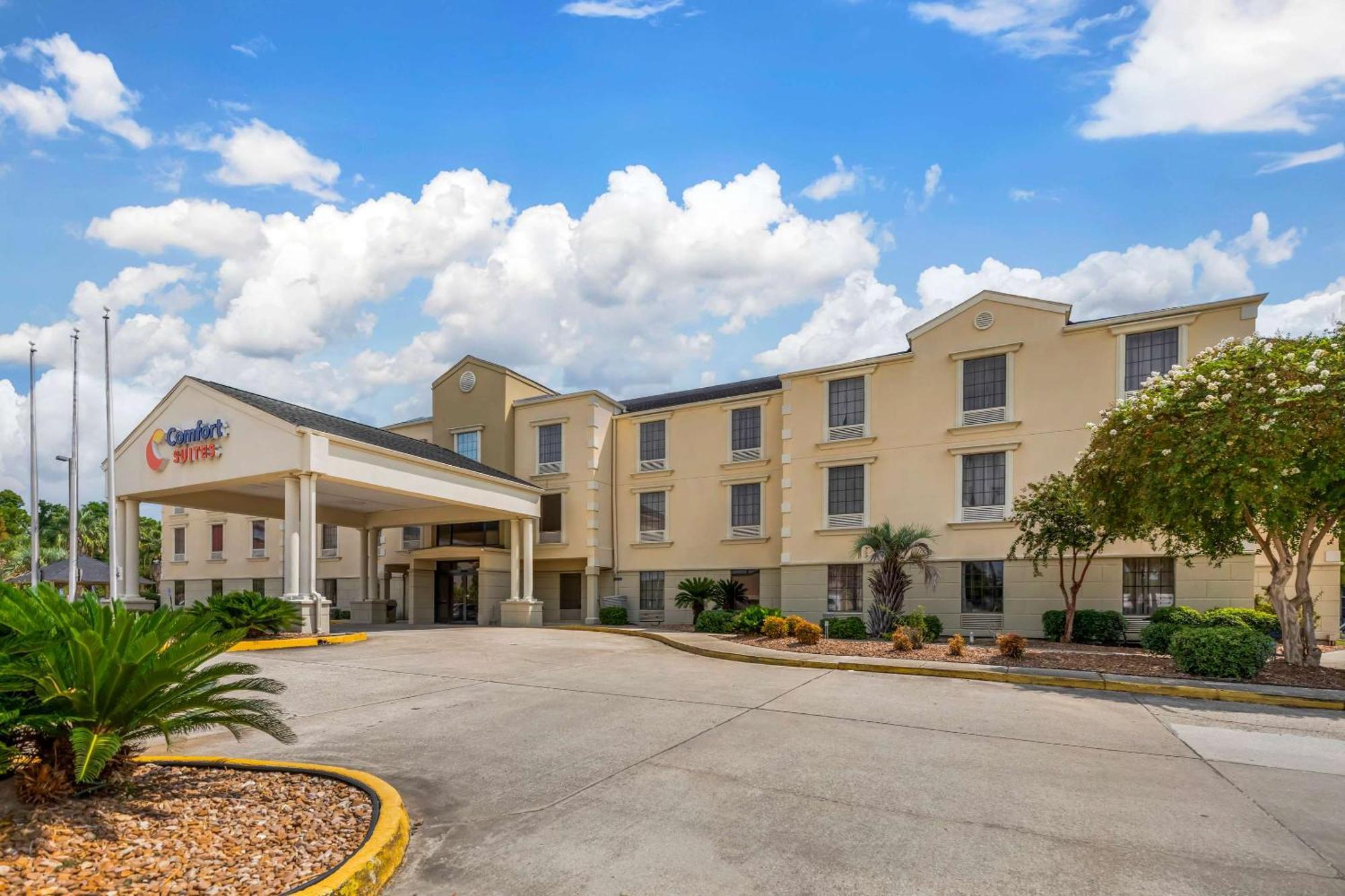 Comfort Suites Port Allen - Baton Rouge Extérieur photo