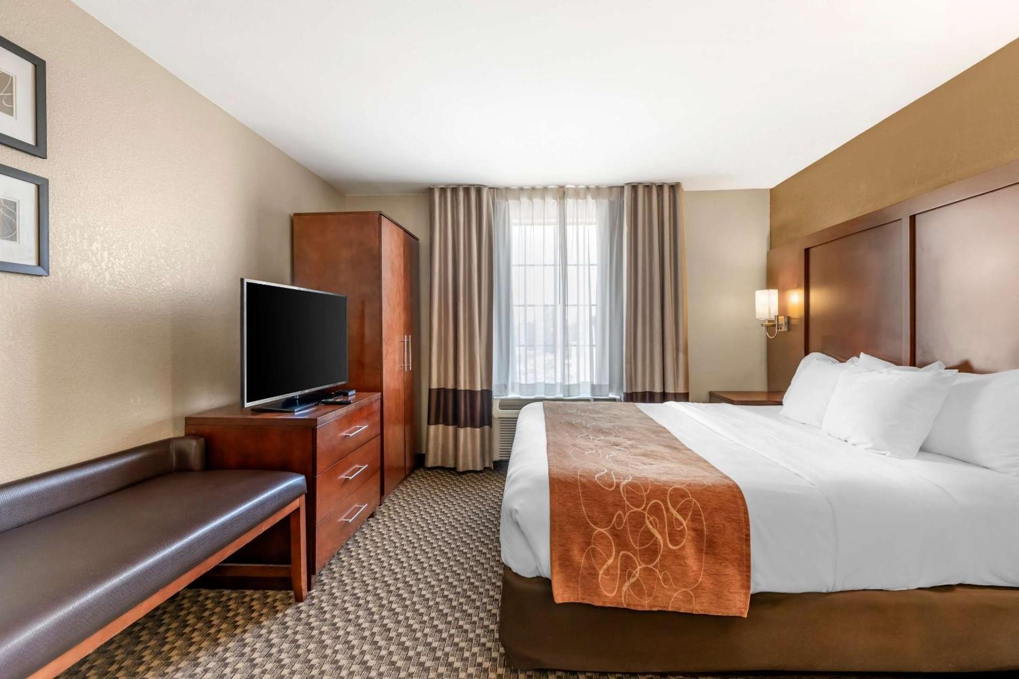 Comfort Suites Port Allen - Baton Rouge Extérieur photo