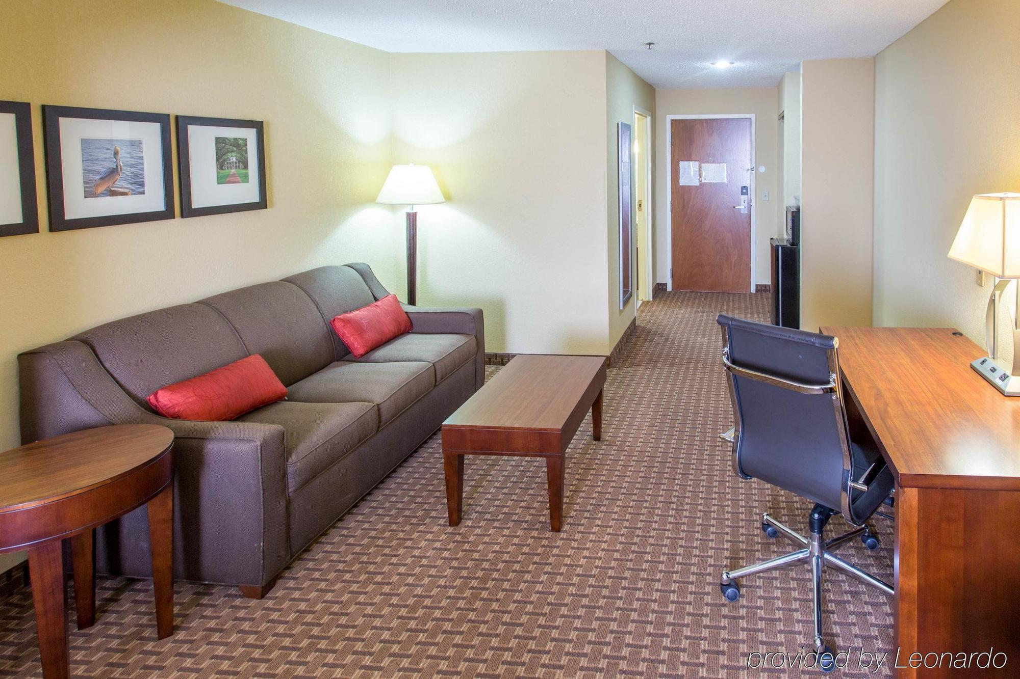 Comfort Suites Port Allen - Baton Rouge Extérieur photo