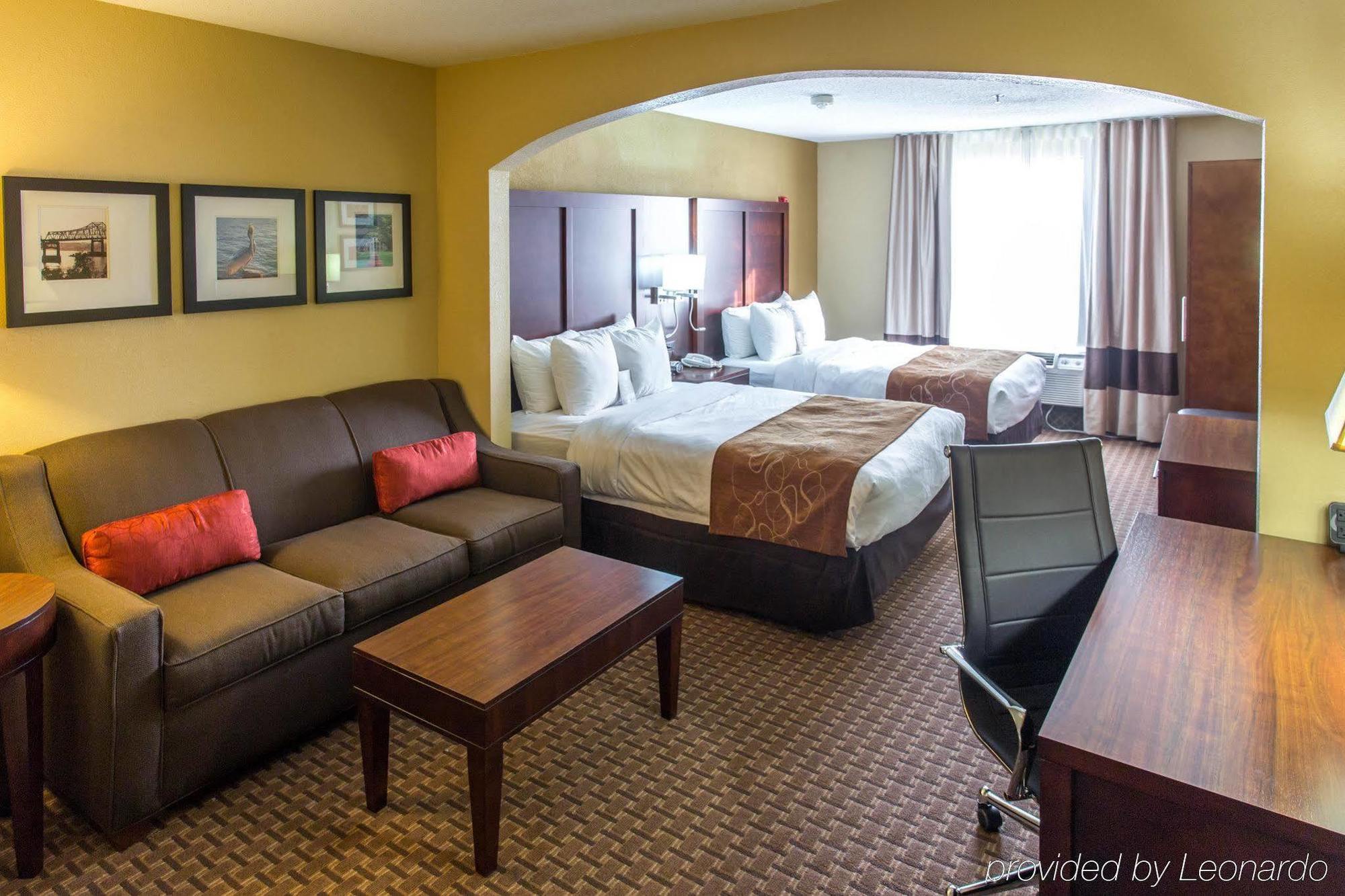 Comfort Suites Port Allen - Baton Rouge Extérieur photo